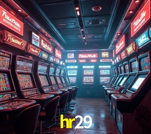 Jogos populares e pagamentos rápidos na hr29