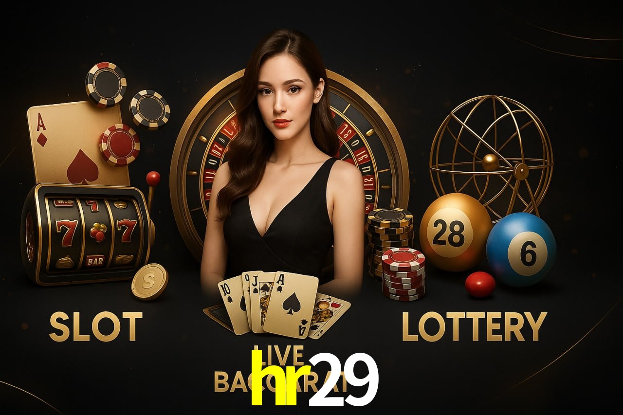 Variedade de jogos na hr29