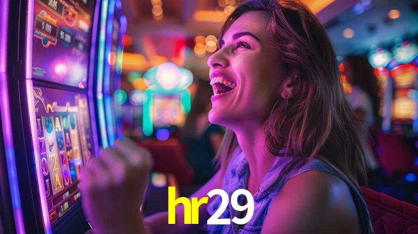 hr29: Jogos de Caça-Níqueis-Altas Recompensas, Roleta-Velocidade, Blackjack-Desafios Máximos