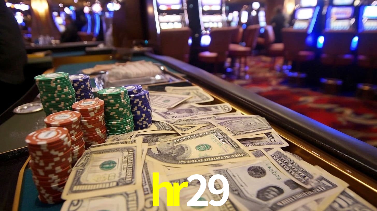 Biblioteca de slots populares na hr29