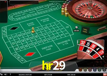 Cassino ao vivo com dealers reais na hr29