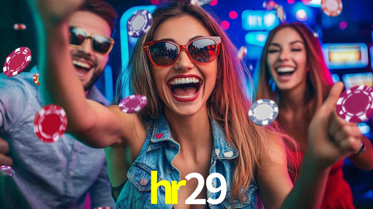 A Experiência Imersiva dos Cassinos Ao Vivo no hr29