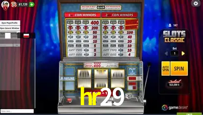 Descubra a Magia dos Jogos de Arcade no hr29